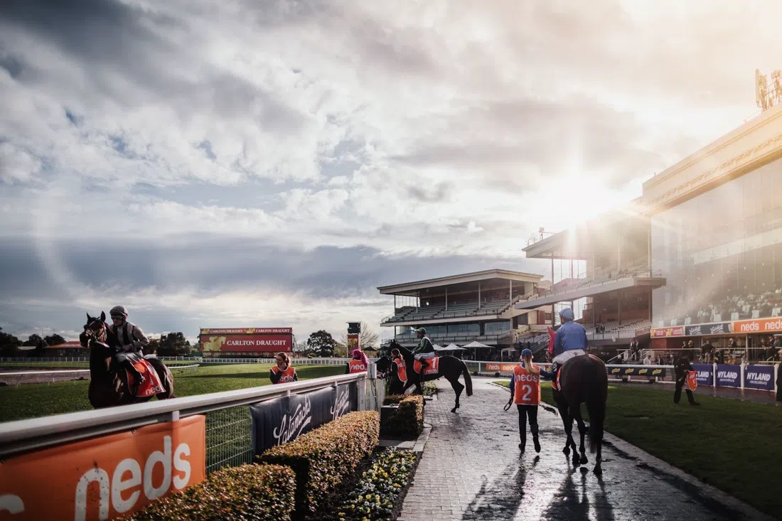 Caulfield Racecourse ("The Heath"), Melbourne