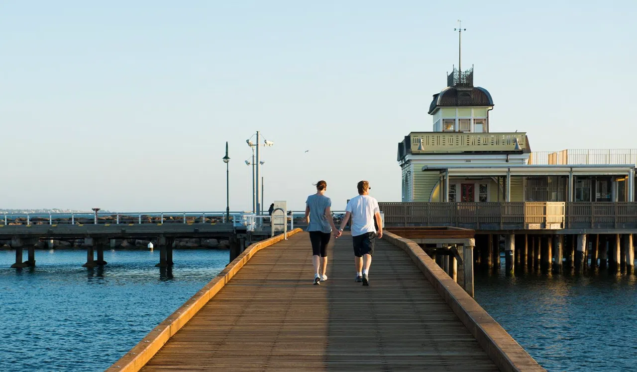 Penguins and Palms in Melbourne's St Kilda This November