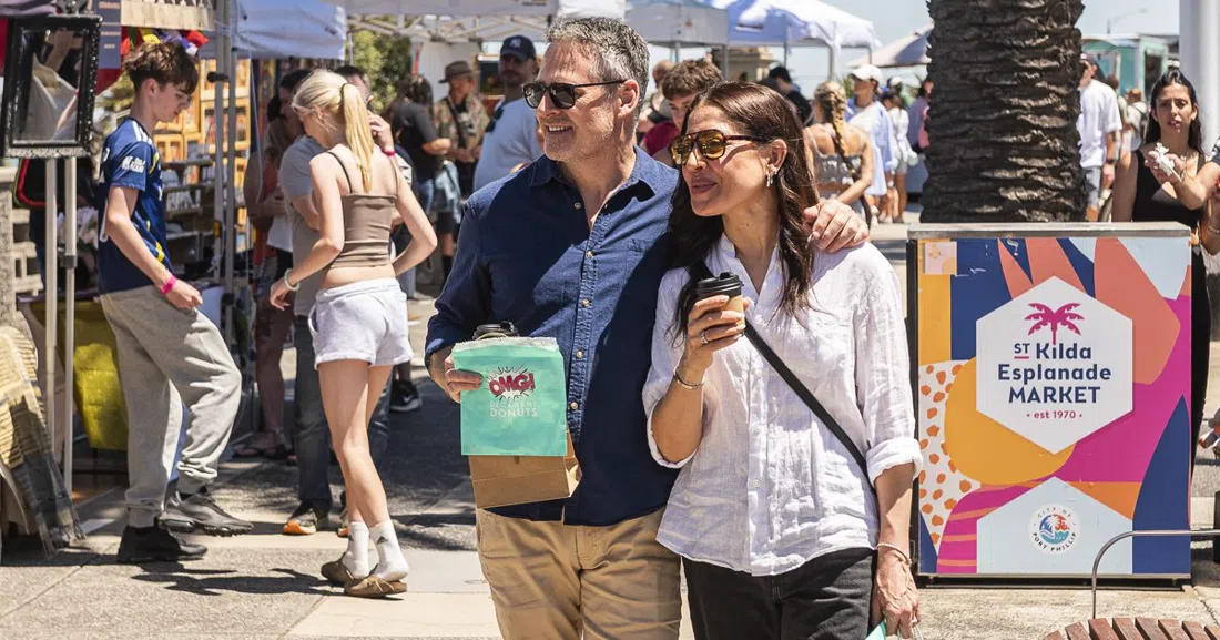 St Kilda Esplanade Market, Melbourne