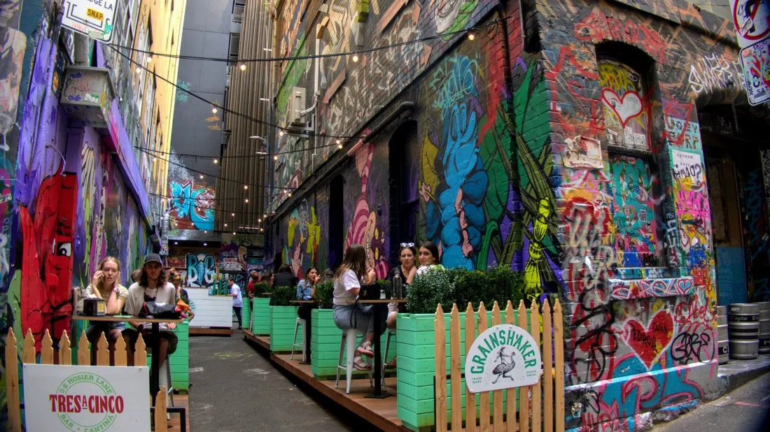 AC/DC Lane, Melbourne