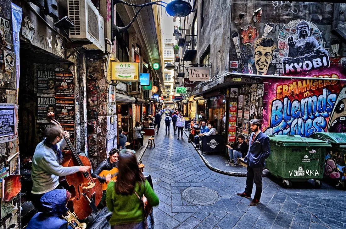 Centre Place, Melbourne