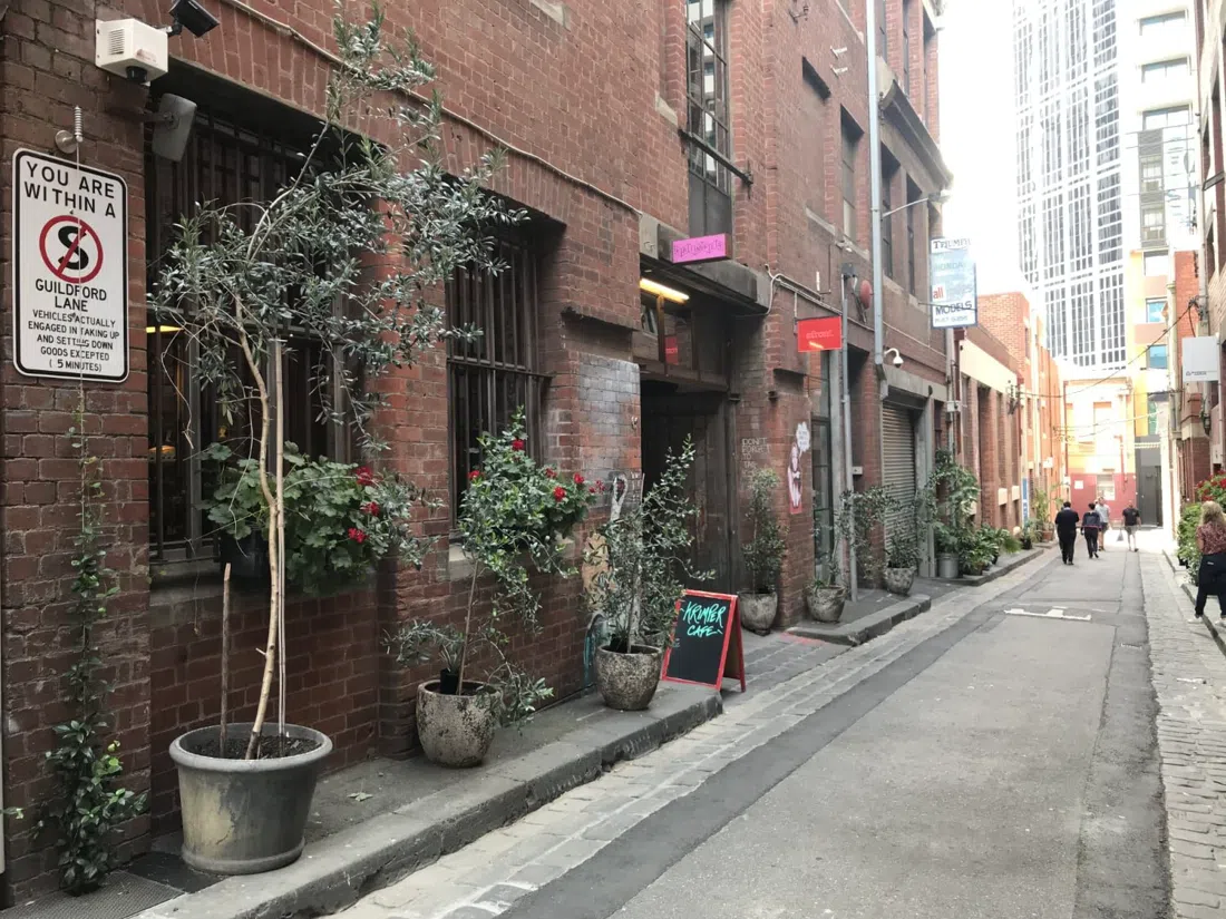 Guildford Lane (Krimper), Melbourne