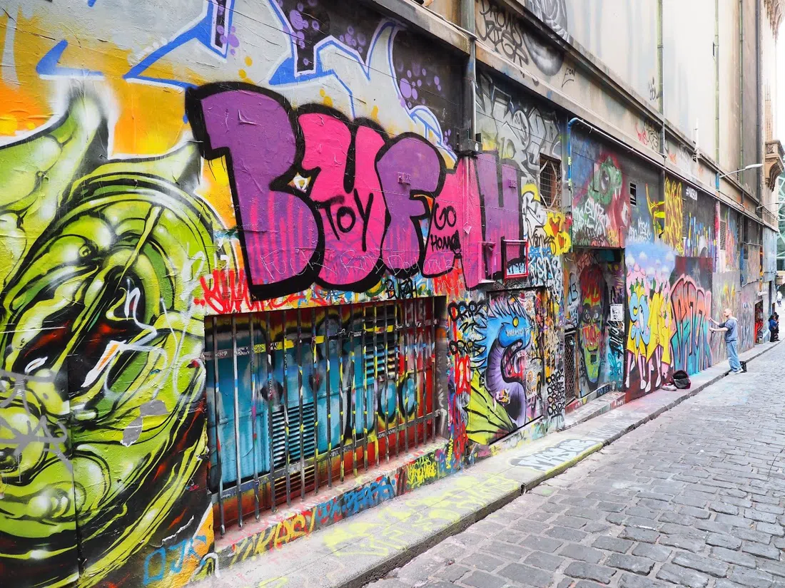 Hosier Lane, Melbourne
