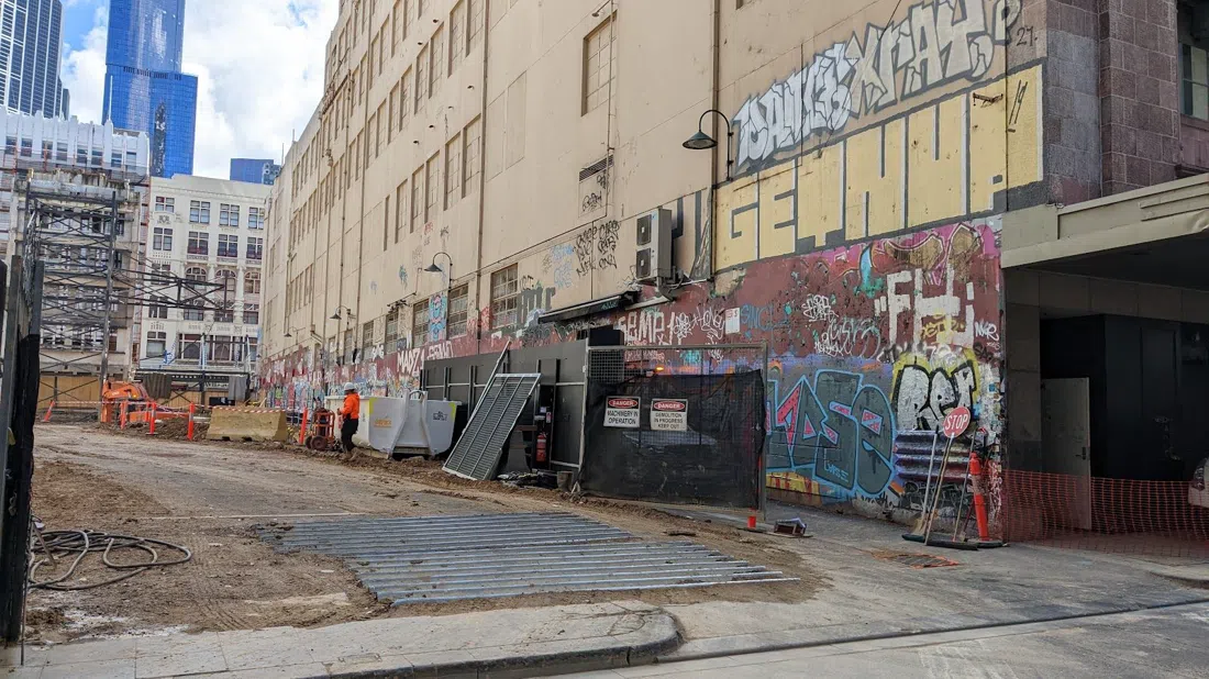 Union Lane, Melbourne