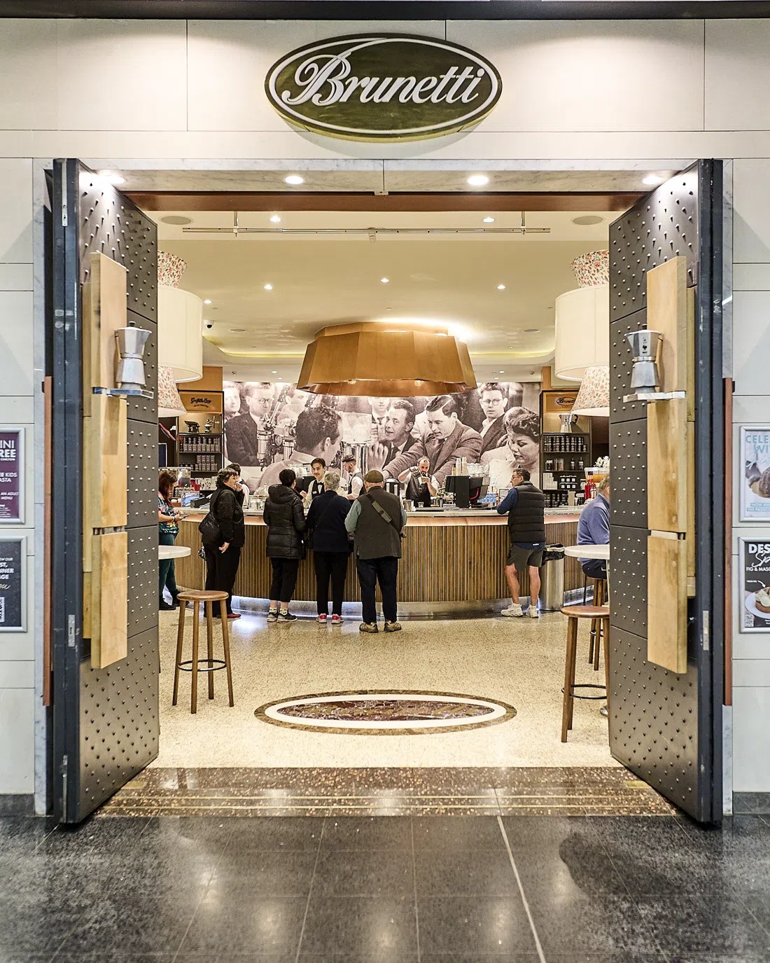 Brunetti Classico, Melbourne