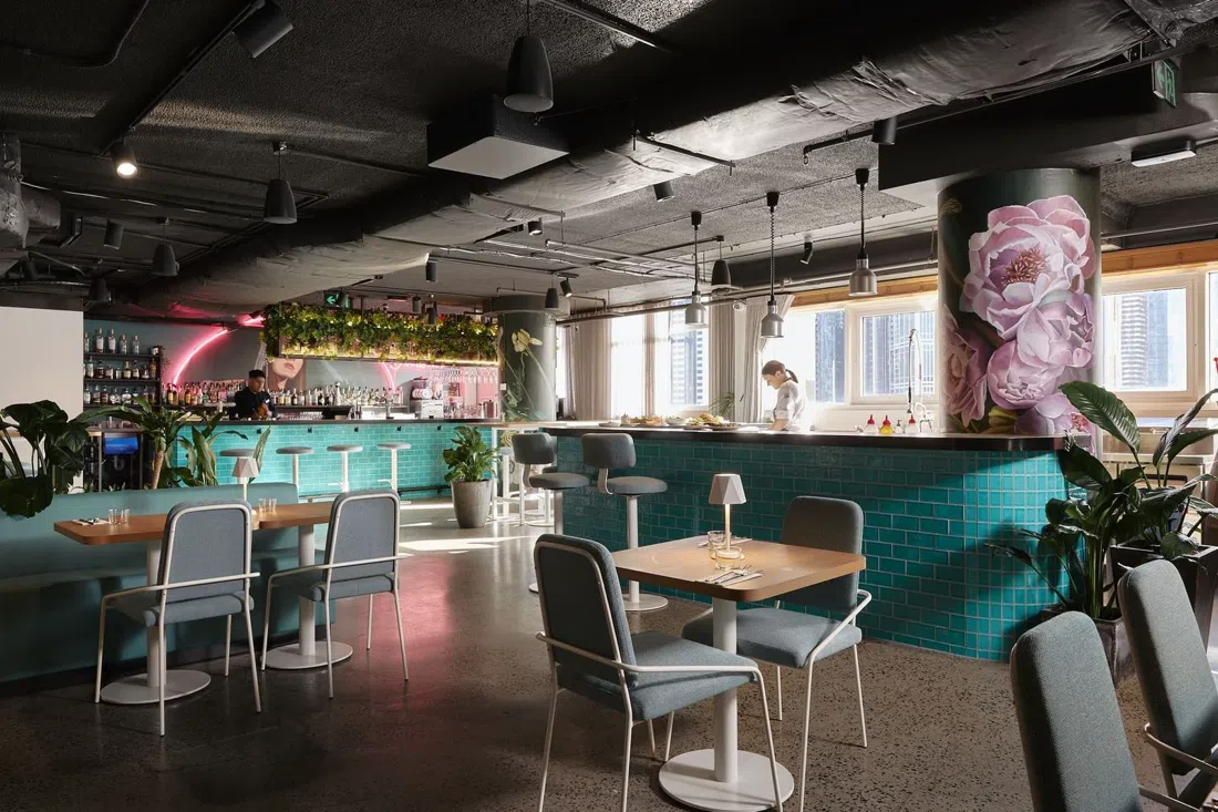 Blossom Rooftop Bar, Melbourne