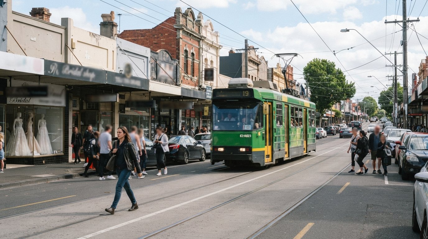 Brunswick, Melbourne: Sydney Road’s lived-in inner north