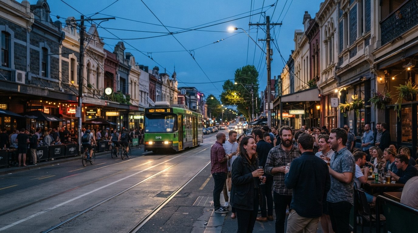 Fitzroy, Melbourne: where the city’s rebel heart still beats