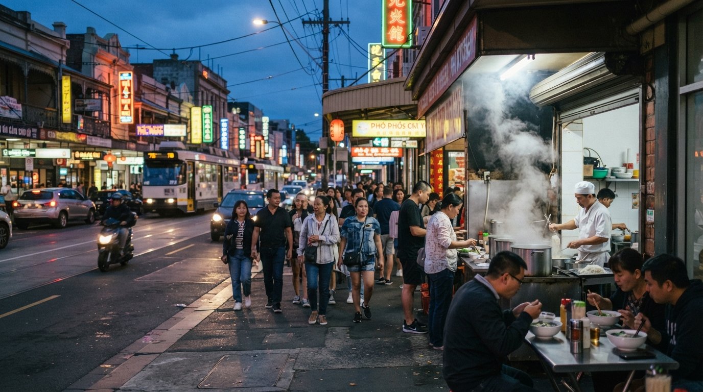 Richmond, Melbourne: where Little Saigon meets the MCG
