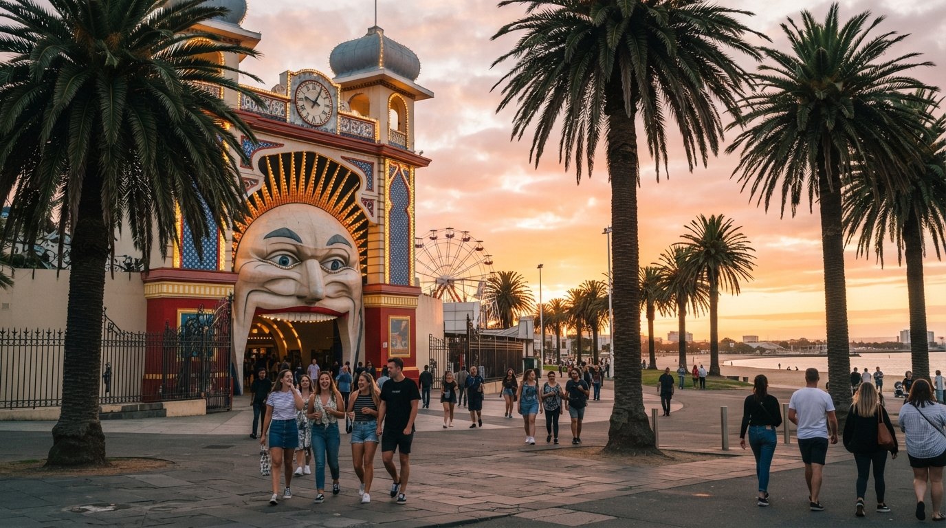 St Kilda, Melbourne: cake shops, penguins and the old seaside swagger