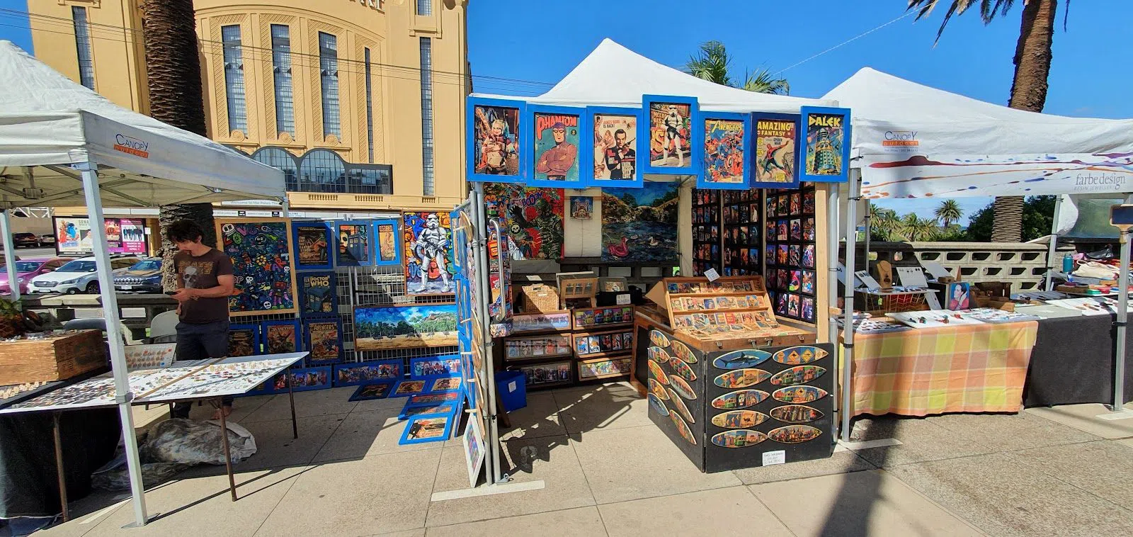 St Kilda Esplanade Market, Melbourne